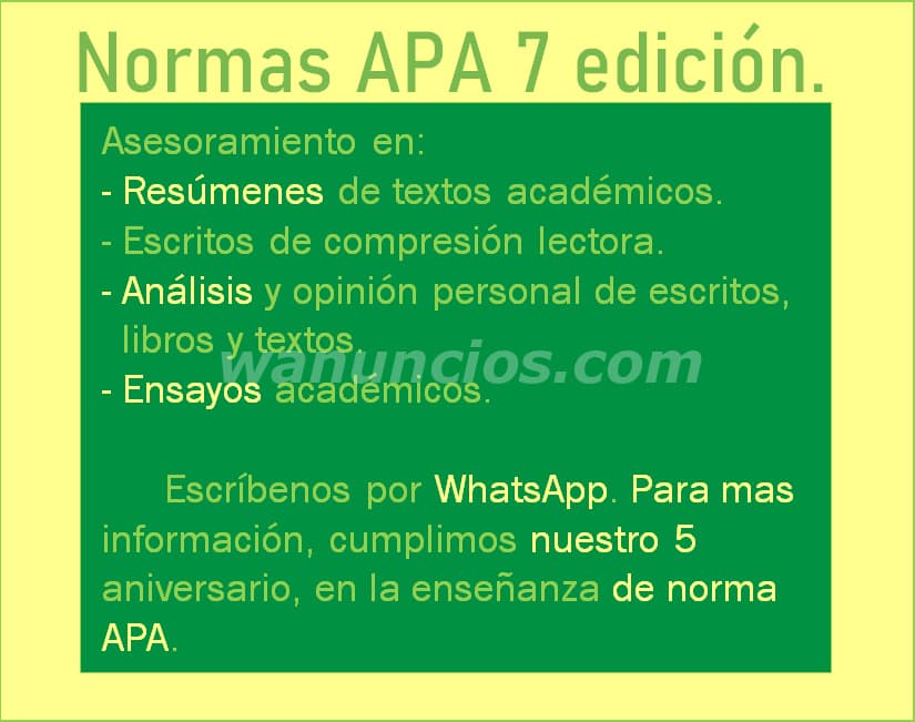 aplicacion Normas APA tutorias, asesorias y demas. (bogota)