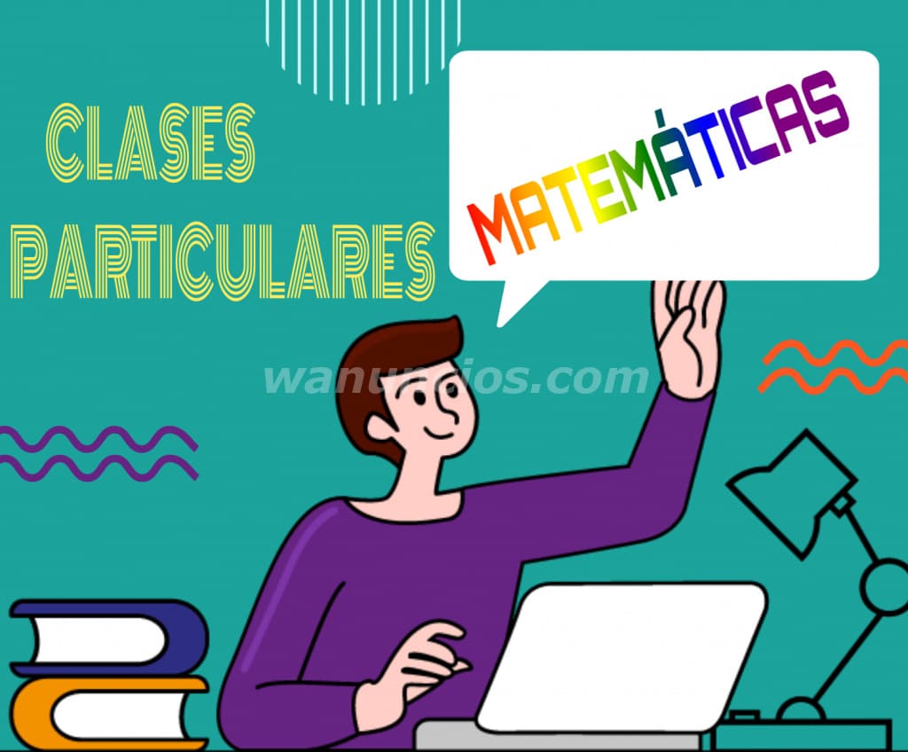 Clases particulares básica y media año 2025 (Calera de Tango)