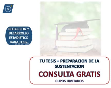 REDACCION Y DESARROLLO ESTADISTICO PARA TESIS (Lima) 2