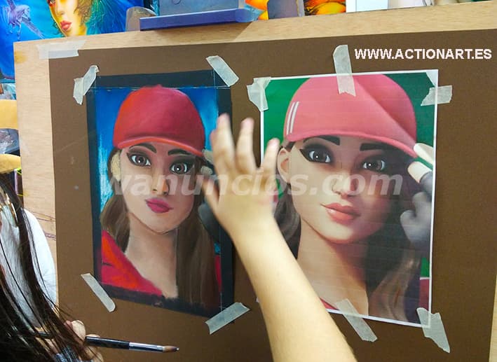 Cursos de Pintura para niños Action Art Europe (Barcelona)