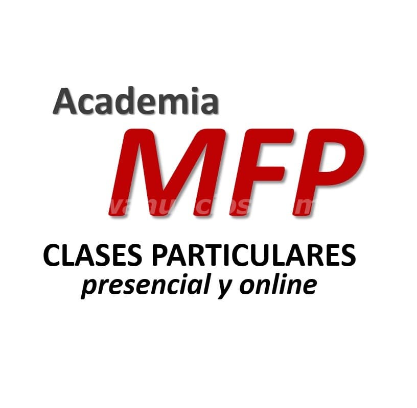 Clases particulares Academia MFP Sanlúcar (Sanlúcar de Barrameda)