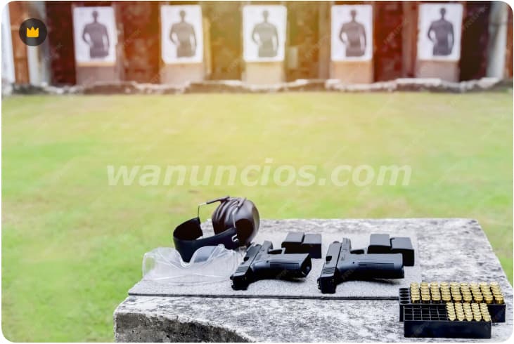 examen de tiro para licencia de portacion en quetzaltenango (curso) (quetzaltenango la rotonda) 2