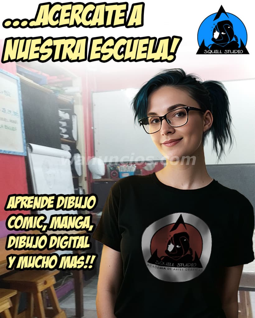 CURSOS Y TALLERES DIBUJO COMIC MANGA PINTURA (SAN MIGUEL)