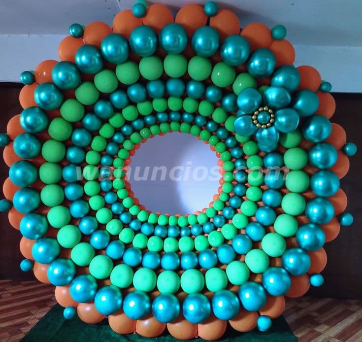 MASTERCLASS GRATIS DECORACION CON GLOBOS