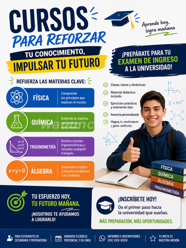 Clase se reforzamiento a estudiantes. álgebra,física,química,matemáticas (Panamá ciudad, Panamá Oest