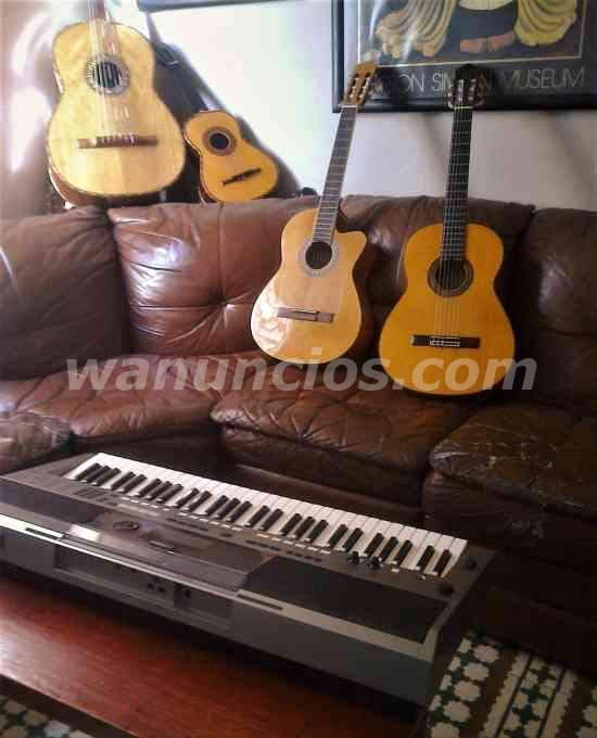 Enseñanza Rápida de Guitarra Popular y de cualquier instrumento (Azcapotzalco)