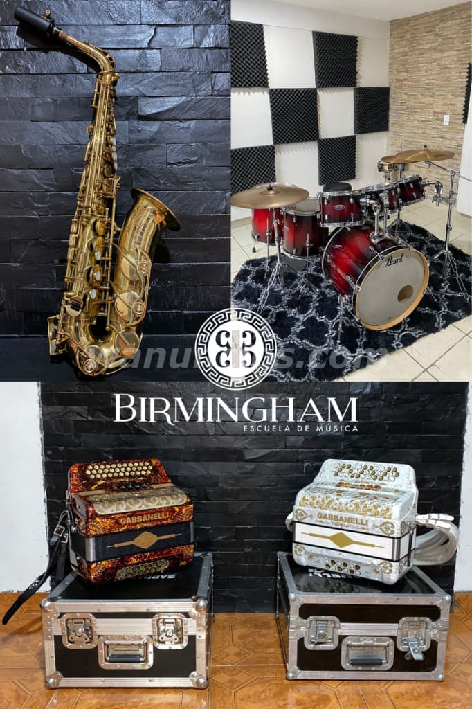 Escuela de Música Birmingham, lo que tú necesitas! (Iztapalapa CDMX)