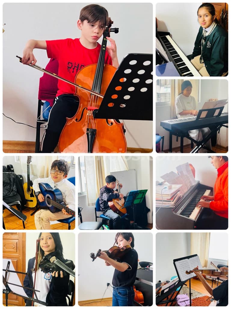 Clases de violín Chello piano Guitarra online y presencial (Managua)