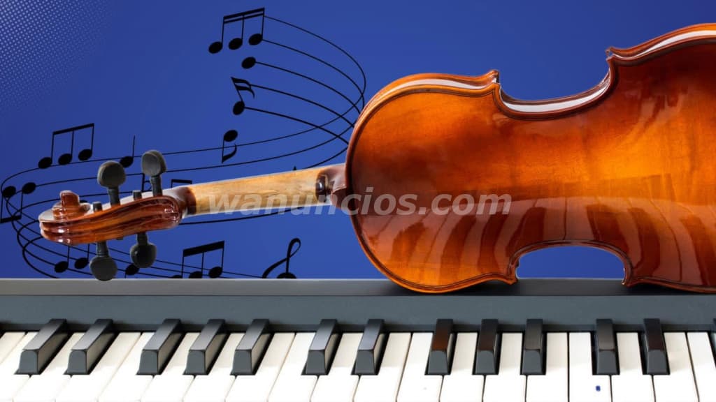 Clases de violín Chello piano Guitarra online y presencial (Managua) 3