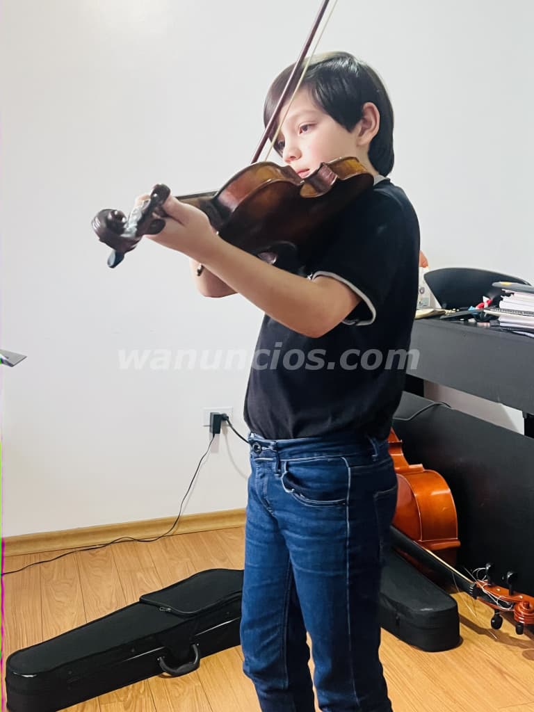 Clases de violín para niños jóvenes y adultos a domicilio y online (Managua) 2