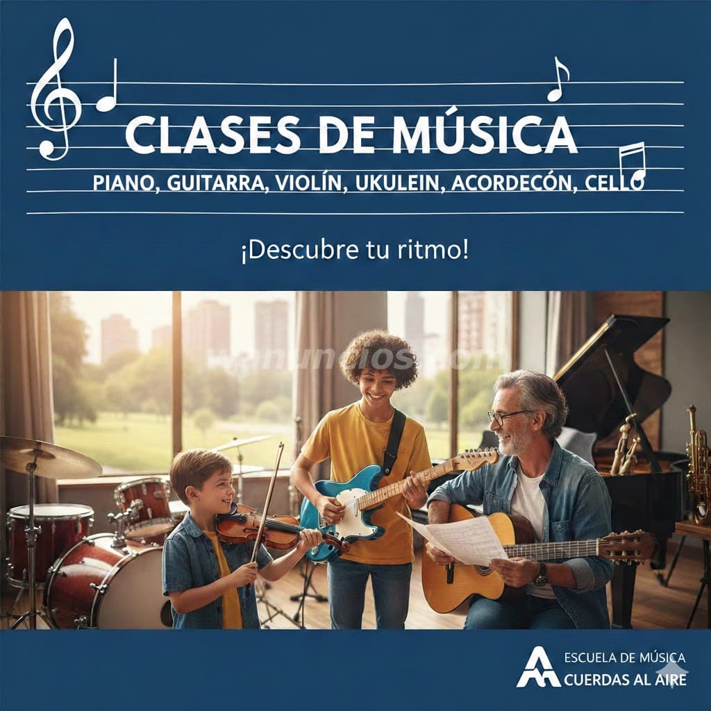 CLASES DE GUITARRA Ó VIOLÍN POR LAS TARDES (BLVD. FUNDADORES, TIJUANA)