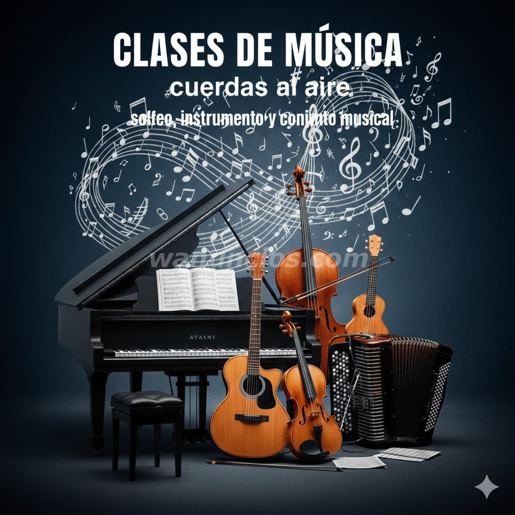 CLASES DE GUITARRA, VIOLÍN, Y PIANO POR LAS MAÑANAS (COLONIA HIPÓDROMO, TIJUANA)