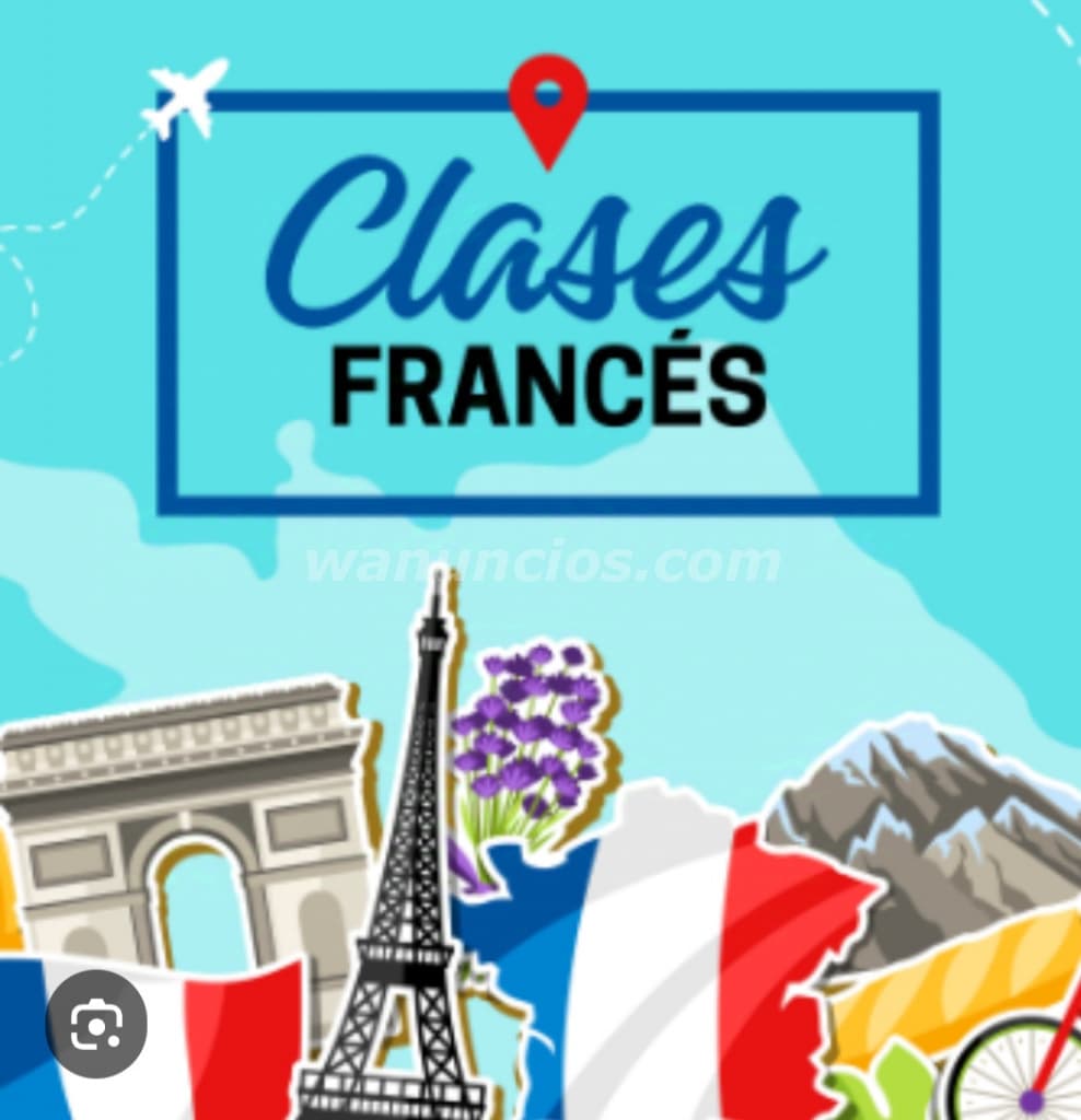 Clases de francés - profesora autónoma ofrece clases online o presencial (Barcelona)