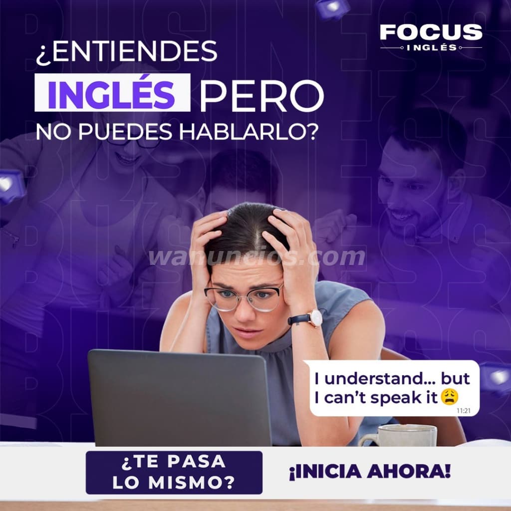 HABLA INGLÉS EN 5 MESES Y DOMÍNALO EN 12M (Panama)