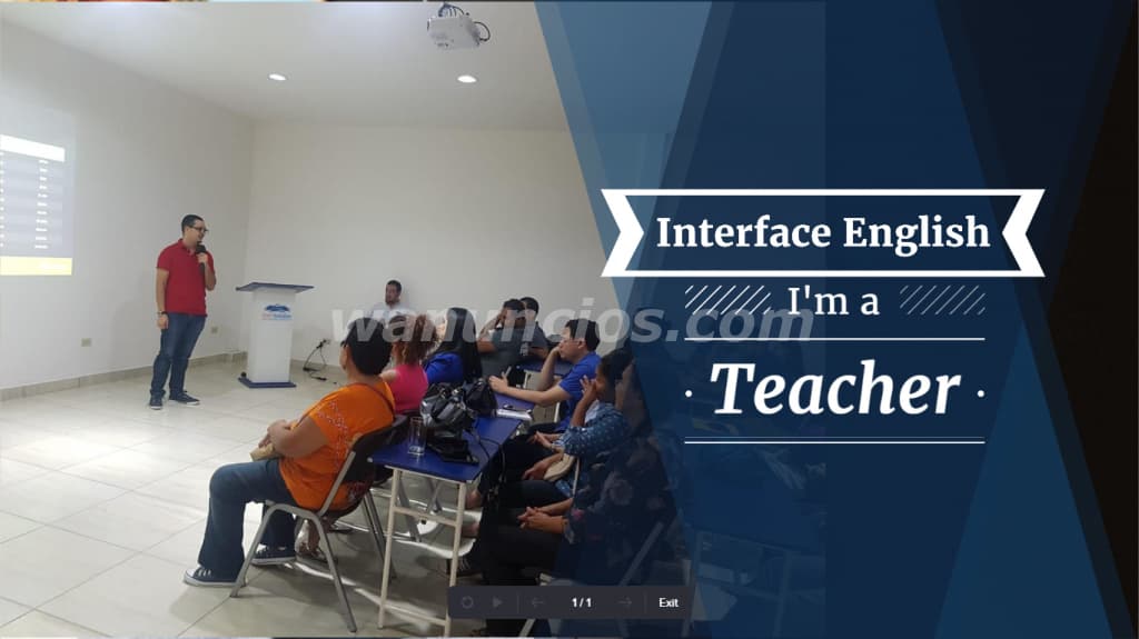 Maestro de Maestro del Idioma English e entrenador profesional (Jinotega)