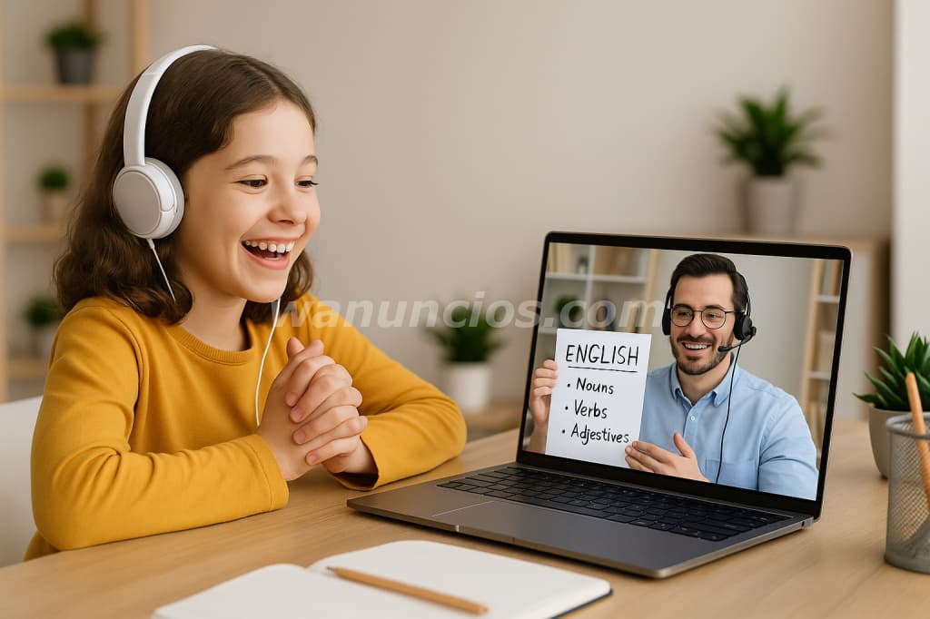 Clases de Inglés con énfasis en pronunciación (Dolega)