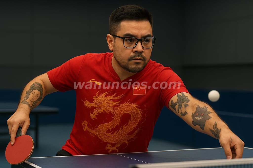 Descubre tu Mejor Versión con Tenis de Mesa (Panama)