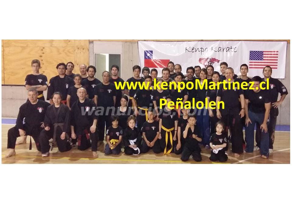 Clases Kenpo Karate - Kickboxing - Defensa Personal (PEÑALOLEN)