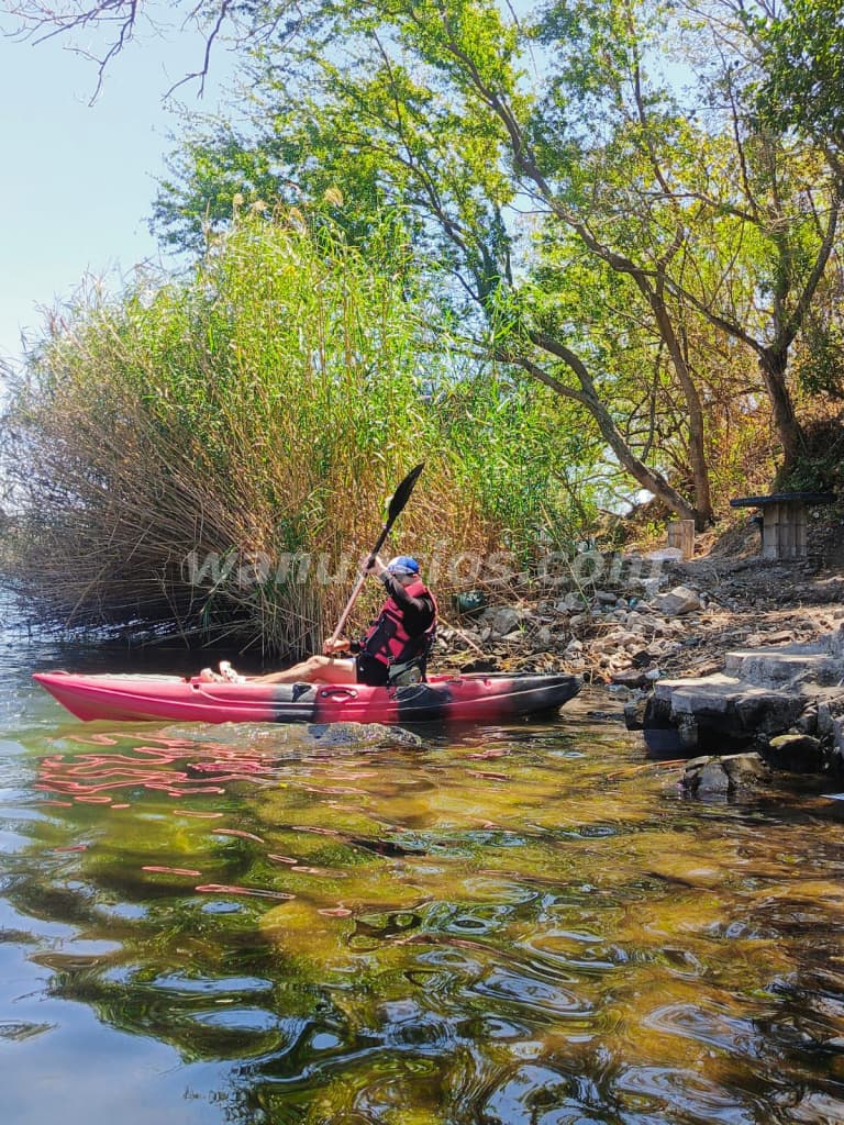 Camping con amigos personas que Gustan acompañar. (Lago ilopango kayay camping) 2