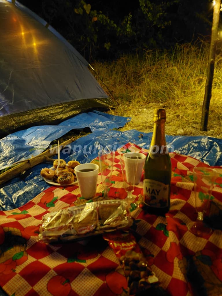 Camping con amigos personas que Gustan acompañar. (Lago ilopango kayay camping) 5
