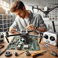 Conoce la IA que te enseña a reparar y mantener drones como un experto! (guadalajara)