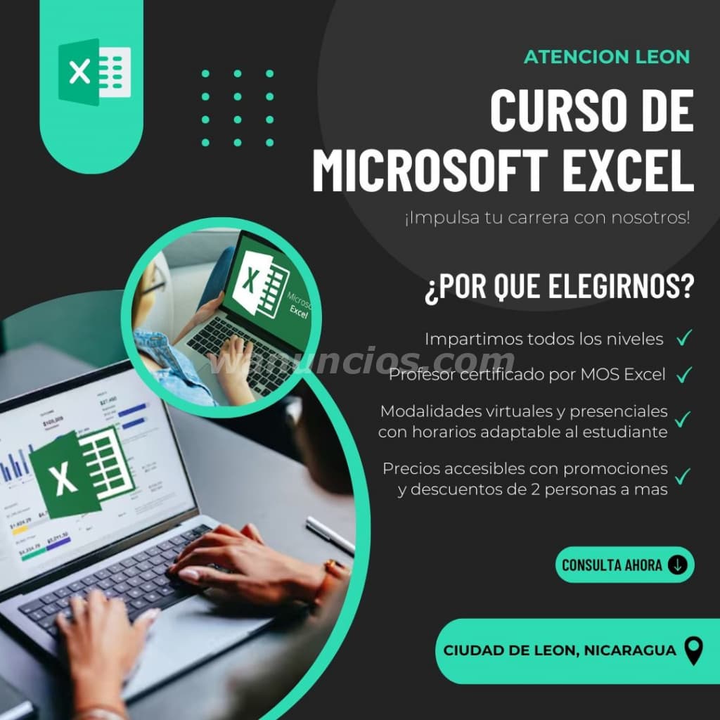 CLASES DE MICROSOFT EXCEL COMPLETA PARA TODOS (En linea)