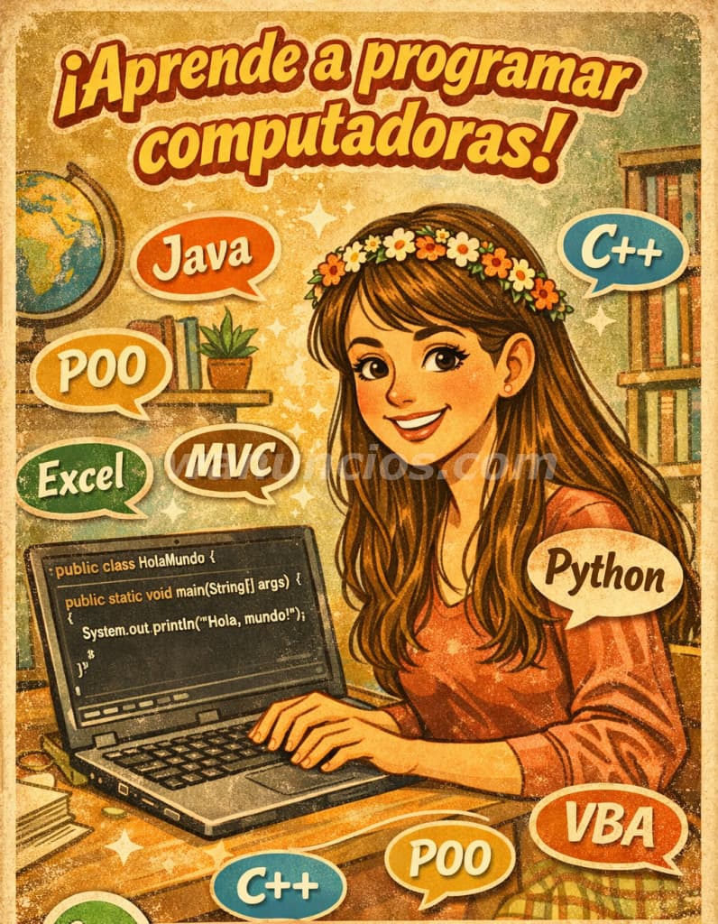 Te enseño lógica de programación de computadoras