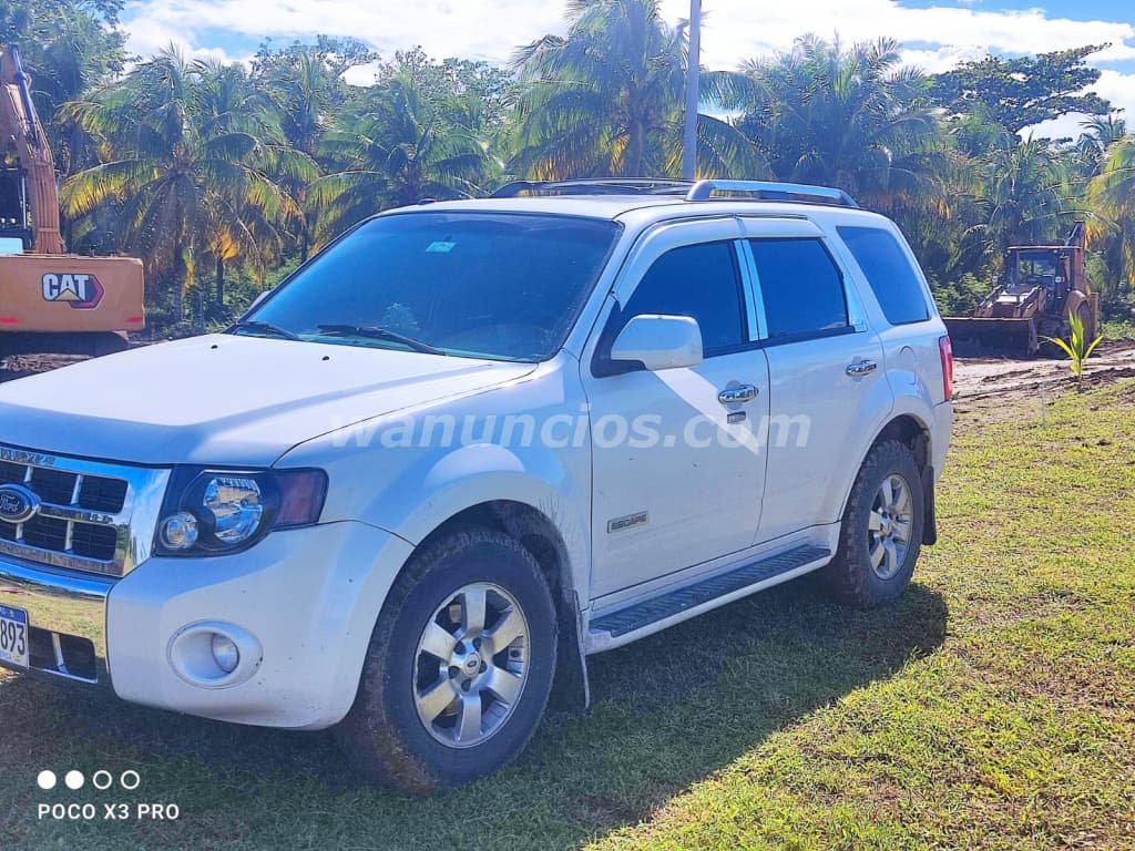 160.000 Lempiras - Ford Escape 2011 Limited, precio Lps. 160000 (Puerto Cortés)