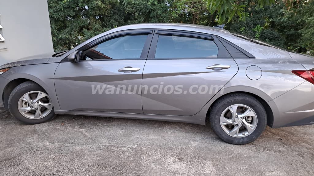 1 US$ - Se regala cuenta Auto nuevo Hyundai Elantra 2023 se hace transpaso (Rio grande Area Metro)