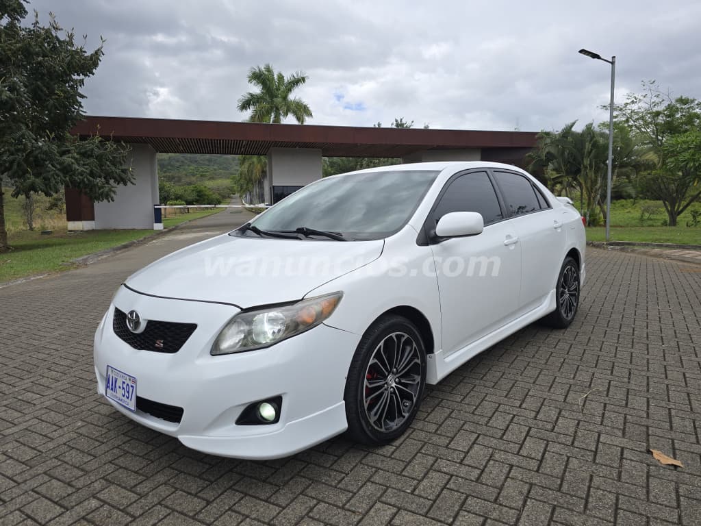 2.900.000 Colones - GANGA URGE VENDER COROLLA SPORT 2010 HACE UN AÑO LLEGO AL PAIS SE DA CON TRASPAS