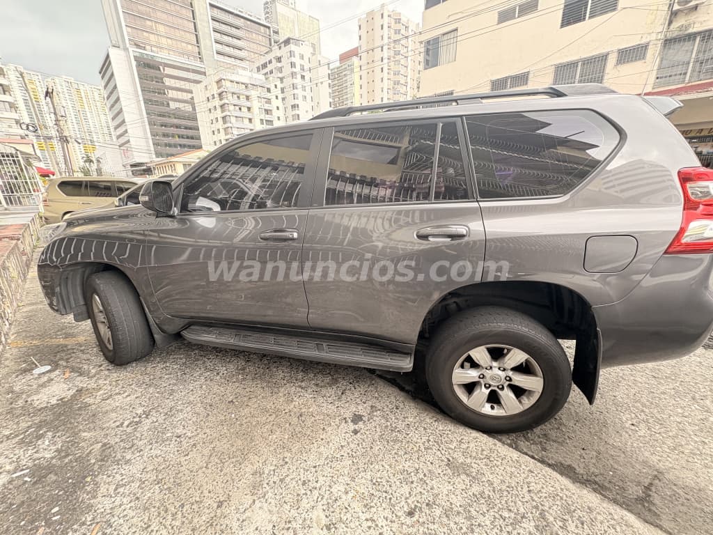 32.000 US$ - Prado 2014 DIESEL unico dueño asientos de cuero (San Francisco)