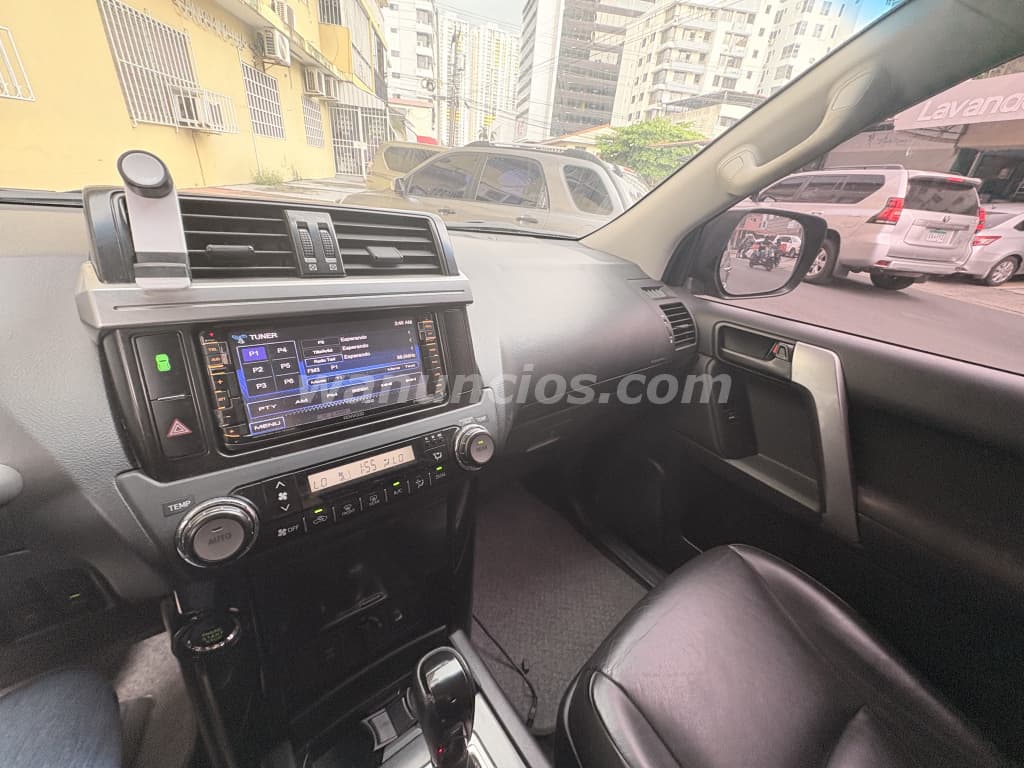 32.000 US$ - Prado 2014 DIESEL unico dueño asientos de cuero (San Francisco) 2