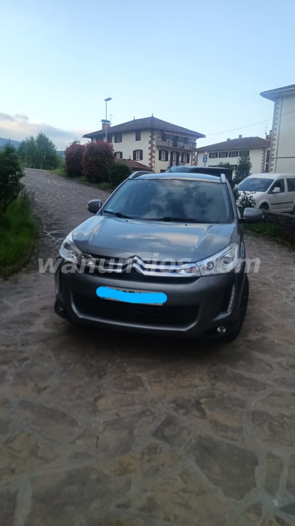 10.500 € - Citroen c4 aircros 1.6 hdi seduction 4x2 (Irurita navarra) 4