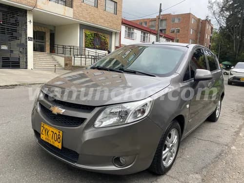 120 Pesos - 2015 Chevrolet Sail LTZ 1.4 ver sin compromiso (Montevideo)