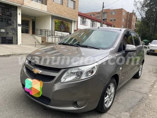 120 Pesos - 2015 Chevrolet Sail LTZ 1.4 ver sin compromiso (Montevideo) 2