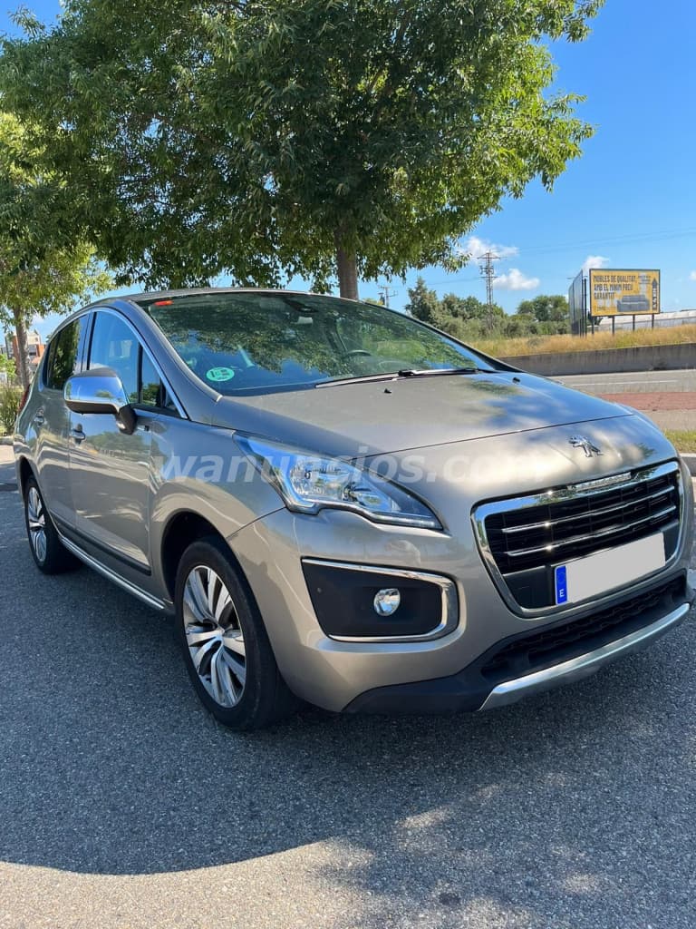 4.000 € - Peugeot 3008 usado y en perfecto estados
