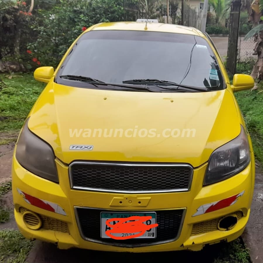2.700 US$ - Ofertón aproveché la oportunidad, Chevrolet Aveo (Alcalde Díaz)