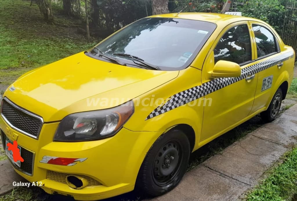 2.700 US$ - Ofertón aproveché la oportunidad, Chevrolet Aveo (Alcalde Díaz) 2
