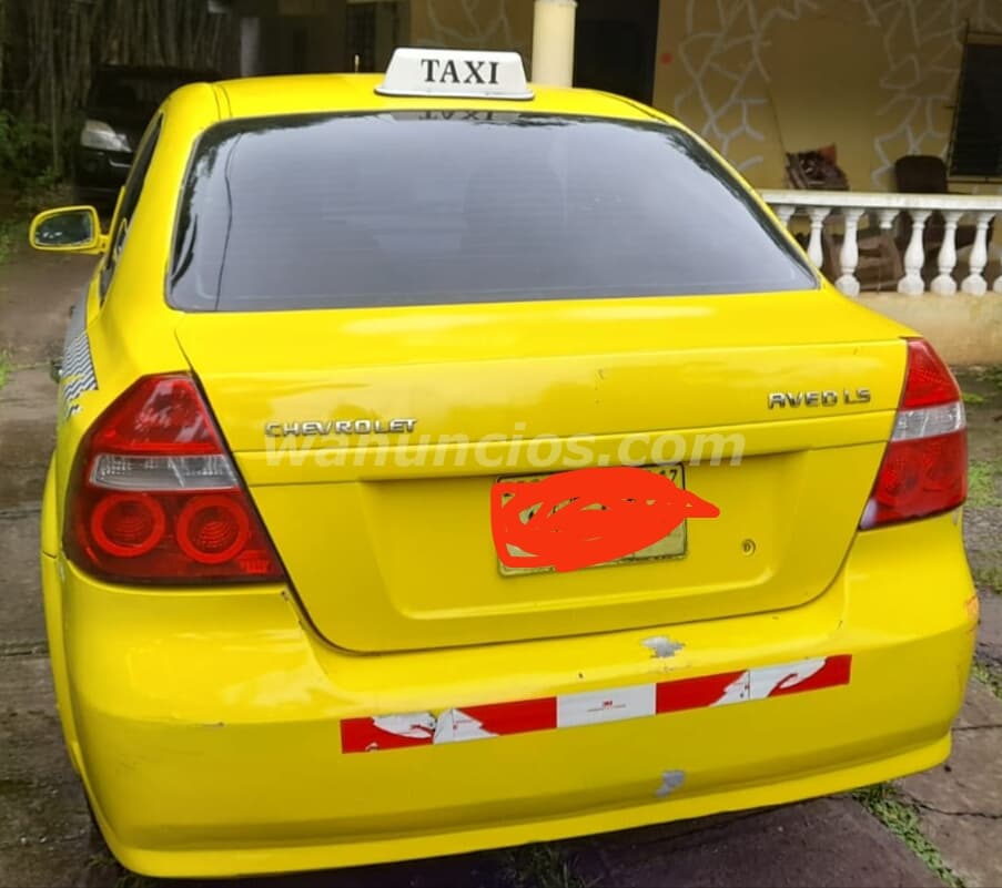 2.700 US$ - Ofertón aproveché la oportunidad, Chevrolet Aveo (Alcalde Díaz) 3