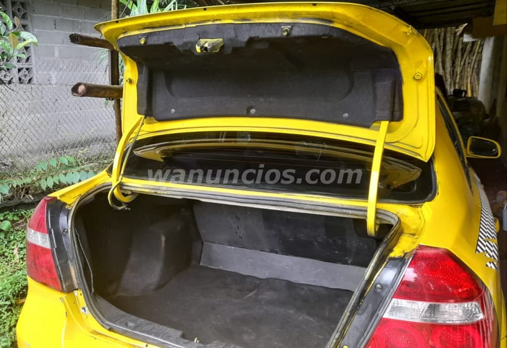 2.700 US$ - Ofertón aproveché la oportunidad, Chevrolet Aveo (Alcalde Díaz) 4