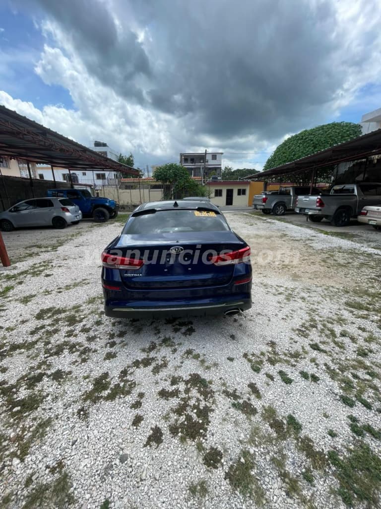 700.000 Pesos - - SE VENDE - KIA OPTIMA LX 2019 - IMPORTADO DESDE MIAMI (SAN CRISTOBAL) 5