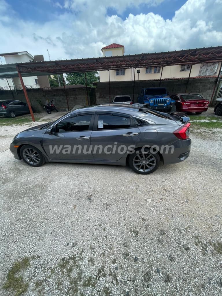 1.300.000 Pesos - - SE VENDE - HONDA CIVIC EX-L 2021 - IMPORTADO DESDE MIAMI (SAN CRISTOBAL)