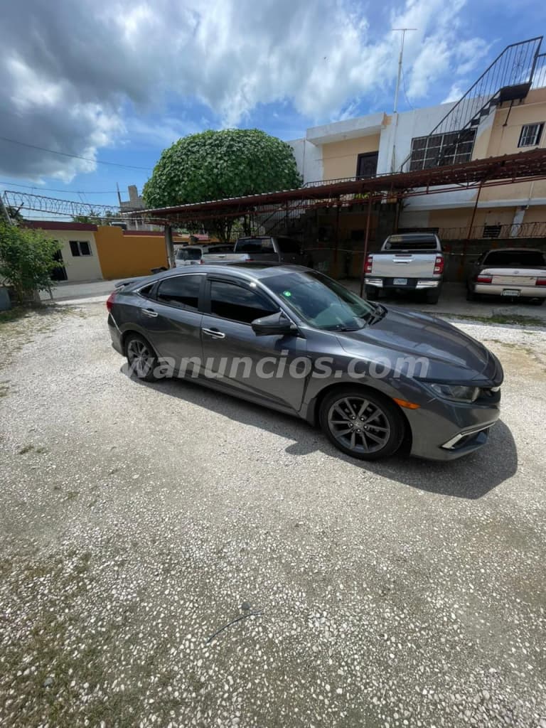 1.300.000 Pesos - - SE VENDE - HONDA CIVIC EX-L 2021 - IMPORTADO DESDE MIAMI (SAN CRISTOBAL) 2