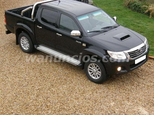 5.500 US$ - Toyota Hilux Iii 171 D-4d Ilustra Doble Cabina