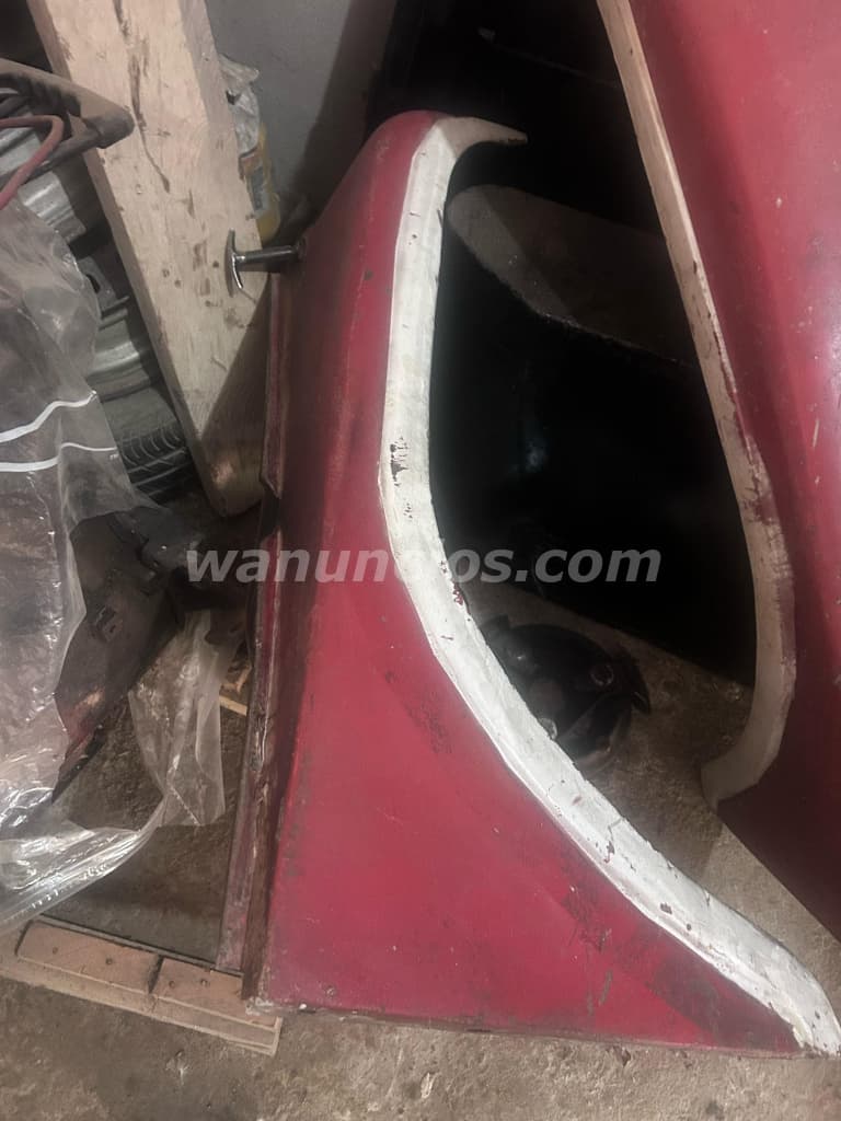 Partes para Jeep año 1965 CJ5. Son piezas unicas y dificiles de encontrar! (Santa Tecla)