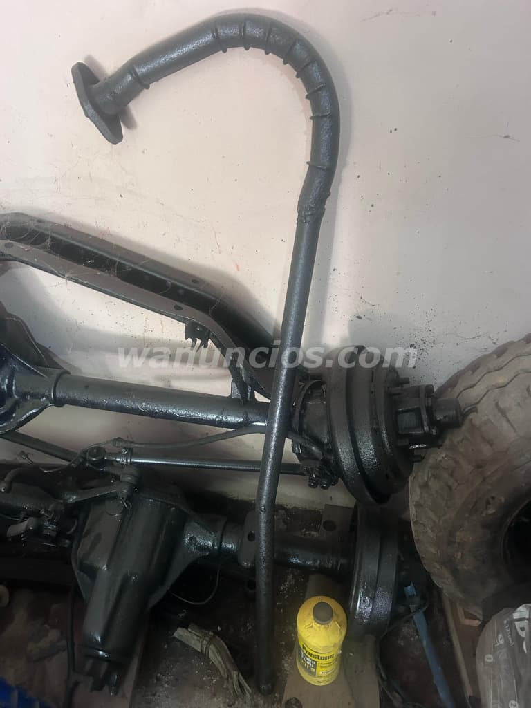 Partes para Jeep año 1965 CJ5. Son piezas unicas y dificiles de encontrar! (Santa Tecla) 3