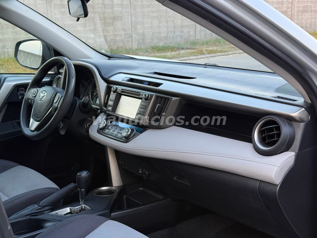 320 Lempiras - Se Vende RAV4 2014 automatica color gris (San Pedro Sula) 3