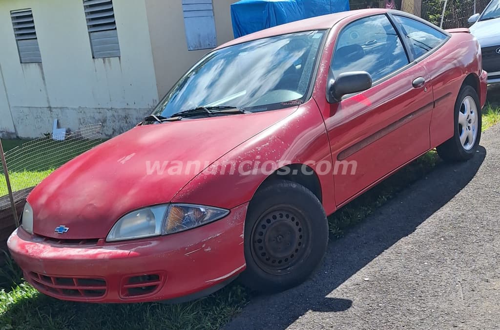 750 US$ - Vendo automovil Chevrolet Cavalier 2000, automatico (Hatillo)
