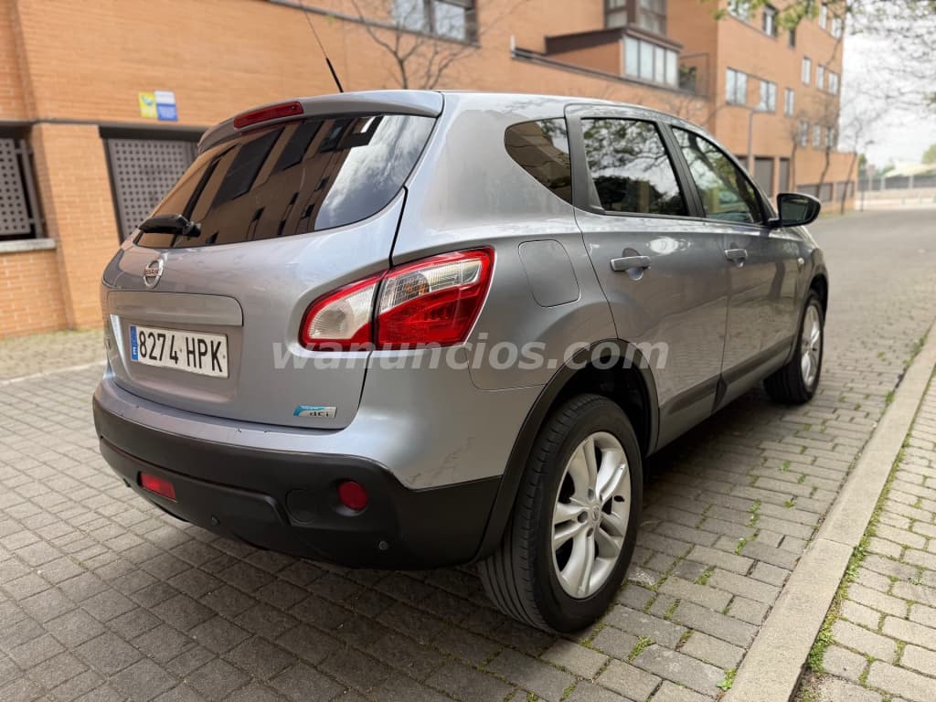 2.700 € - Nissan Qasqai 1.5 dci 240000 kilometros certificados (Madrid) 2
