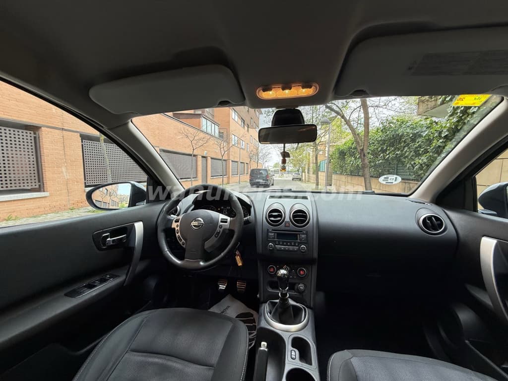 2.700 € - Nissan Qasqai 1.5 dci 240000 kilometros certificados (Madrid) 3
